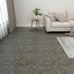 Lamas para suelo autoadhesivas 55 uds PVC gris 5,11 m²