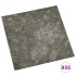 Lamas para suelo autoadhesivas 55 uds PVC gris 5,11
