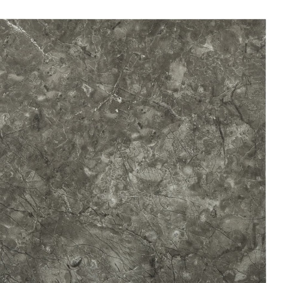 Lamas para suelo autoadhesivas 55 uds PVC gris 5,11