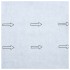 Lamas para suelo autoadhesivas 55 uds PVC gris 5,11