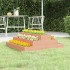 Jardinera de madera maciza de abeto douglas 80x80x27