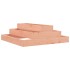 Jardinera de madera maciza de abeto douglas 80x80x27