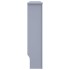 Cubierta para radiador MDF gris antracita 152x19x81,5