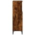 Armario de baño madera contrachapada roble ahumado 30x30x100