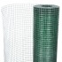 Alambrada de gallinero acero galvanizado verde 1x25