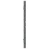 Cabecero de cama de pared madera maciza pino gris 206x3x63