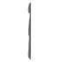Cabecero de cama de pared madera maciza pino gris 204x3x60