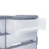 Organizador multicajones con 8 cajones grandes 52x16x37