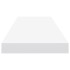 Estantes flotantes de pared 4 uds MDF blanco 90x23,5x3,8