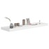 Estantes flotantes de pared 4 uds MDF blanco 90x23,5x3,8