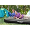 Bestway Colchón inflable 3 en 1 negro y gris 188x99x25 cm