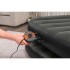 Bestway Colchón inflable 3 en 1 negro y gris 188x99x25