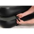 Bestway Colchón inflable 3 en 1 negro y gris 188x99x25