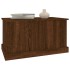 Baúl almacenaje madera contrachapada roble marrón 70x40x38