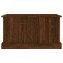 Baúl almacenaje madera contrachapada roble marrón 70x40x38