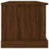 Baúl almacenaje madera contrachapada roble marrón 70x40x38