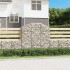 Cesta gaviones forma arco hierro galvanizado 150x50x140/160