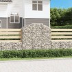 Cesta gaviones forma arco hierro galvanizado 150x50x140/160 cm