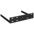 Estante flotante de pared 2 uds MDF blanco brillo 35x35x3,8