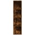 Mueble esquina madera contrachapada roble ahumado 33x33x132