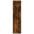 Mueble esquina madera contrachapada roble ahumado 33x33x132