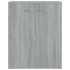 Aparador de madera contrachapada gris Sonoma 60x30x75