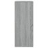 Aparador de madera contrachapada gris Sonoma 60x30x75