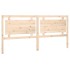 Cabecero de cama madera maciza de pino 205,5x4x100