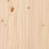 Cabecero de cama madera maciza de pino 205,5x4x100