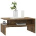 Mesa de centro madera de ingeniería roble ahumado 90x60x42,5