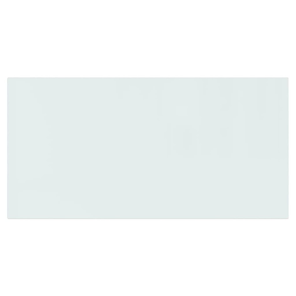 Placa de vidrio para chimenea rectangular 120x60