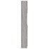 Armario de baño madera de ingeniería gris Sonoma 32x25,5x190