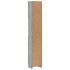 Armario de baño madera de ingeniería gris Sonoma 32x25,5x190