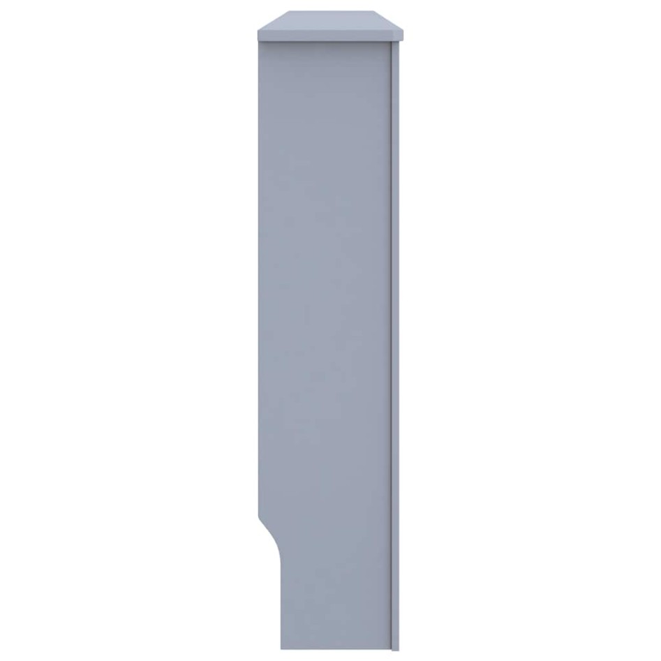 Cubierta para radiador MDF gris antracita 172x19x81,5