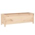 Arriate elevado de jardín madera maciza de pino 119,5x40x39
