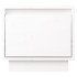 Mesitas de noche 2 uds madera maciza de pino blanco 35x34x32