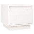 Mesitas de noche 2 uds madera maciza de pino blanco 35x34x32