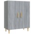 Aparador de madera contrachapada gris Sonoma 70x34x90