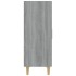 Aparador de madera contrachapada gris Sonoma 70x34x90