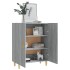 Aparador de madera contrachapada gris Sonoma 70x34x90