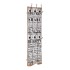 Perchero de pared FAMILY RULES con 6 ganchos 120x40