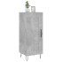Aparador de madera contrachapada gris hormigón 34,5x34x90