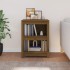 Estantería madera maciza de pino marrón miel 50x35x68