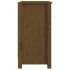 Estantería madera maciza de pino marrón miel 50x35x68