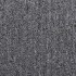 Alfombras de peldaños de escalera 15 uds gris oscuro 65x21x4
