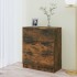 Aparador madera contrachapada color roble ahumado 60x30x70