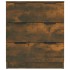 Aparador madera contrachapada color roble ahumado 60x30x70