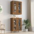 Armario colgante de pared roble Sonoma 69,5x34x90
