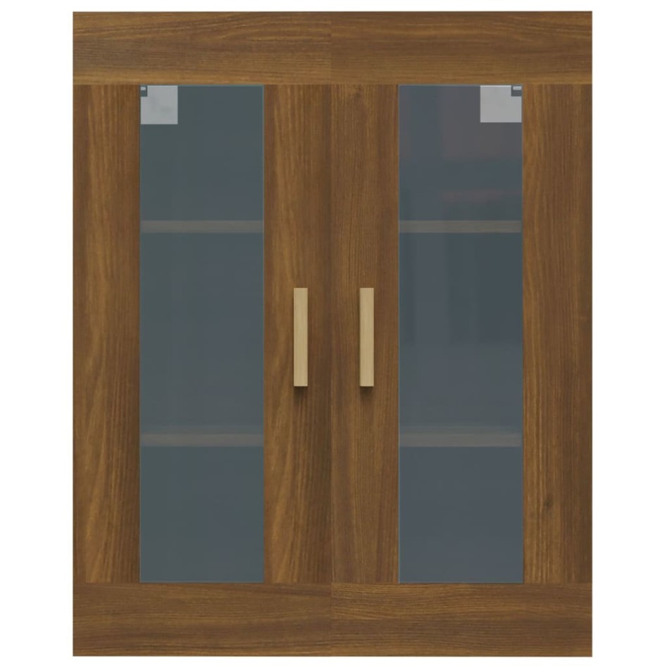 Armario colgante de pared roble Sonoma 69,5x34x90