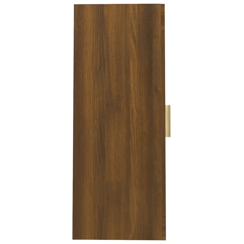 Armario colgante de pared roble Sonoma 69,5x34x90